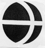 長野ながの（由来）ナガノの「ナ」を円形にして図案化。「ナ」の横棒を中心に、山とそれを湖に映す姿を表しているそうです。①長野（ながの）②リンドウ③ライチョウ④シラカバ