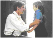 ジョン・ブック（ハリソン・フォード）は少年を逃がす