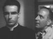 使用人に罪の告白を受ける神父