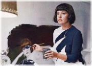 モデルとなったジャンヌ・モロー