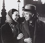 クレア・ブルームとチャップリン