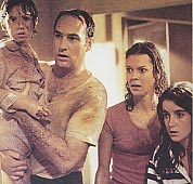 ポルターガイストに襲われた一家