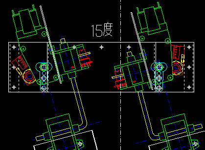 腰の傾き,拡大図