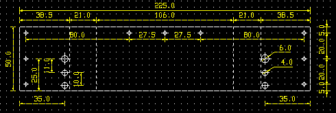 腰のお腹側展開図