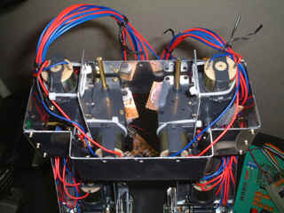 腰を斜め上から見た様子