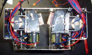 腰を上から見た様子