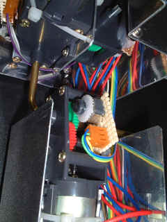 ポテンショメータ調整部