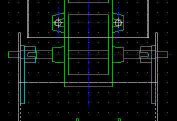 ヒザ関節正面図