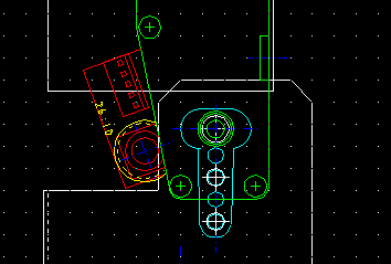 ヒザ関節横面図