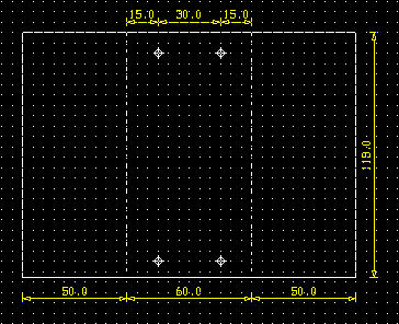 太もも部分展開図