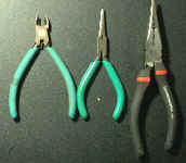 ニッパとペンチ