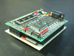 マイコンボード実装写真