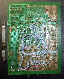 AKI-H8開発キット背面追加配線