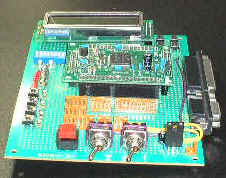 AKI-H8開発キットドッキング