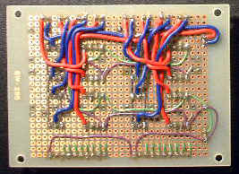 ＤＣモーター駆動基板裏