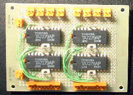 ＤＣモーター駆動基板表