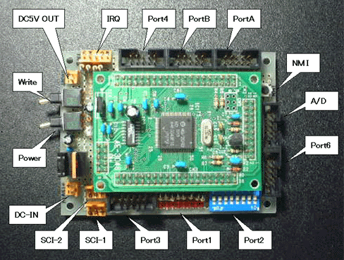 小型マザー写真