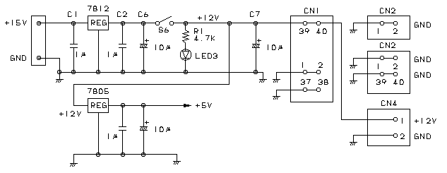 電源回路図