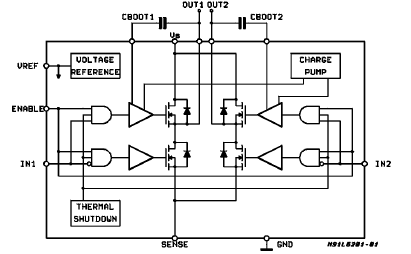 L6203ブロック図