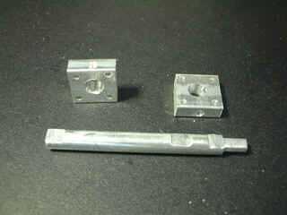 シャフトと軸受け