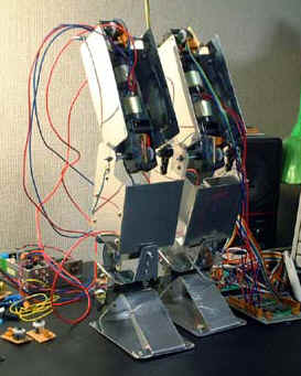 両脚ができたよ