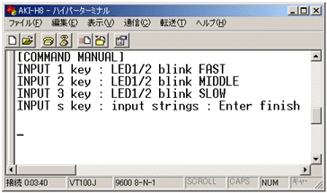 ハイパー起動画面