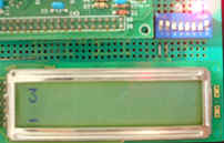 液晶文字入力モード