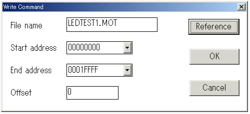 ライタープログラム画面6