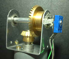 モータ拡大写真