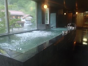 男湯内風呂の写真