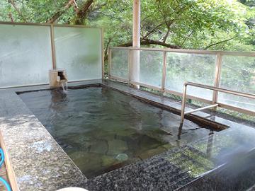 男湯露天風呂の写真