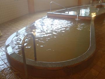 中温浴槽とぬるま湯浴槽の写真