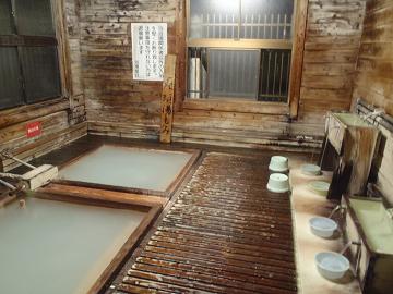 男湯全景の写真