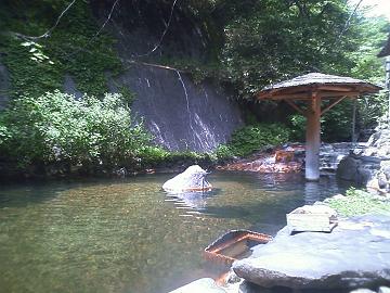 露天最下流・白樺の湯の写真
