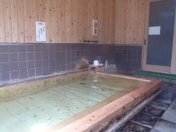 内風呂の写真