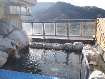 露天風呂の写真