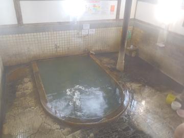 男湯全景の写真