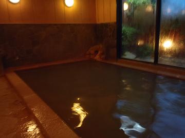 大浴場内風呂の写真