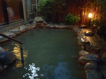 大浴場露天風呂の写真