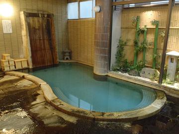 男性用大浴場「浜の湯」の写真