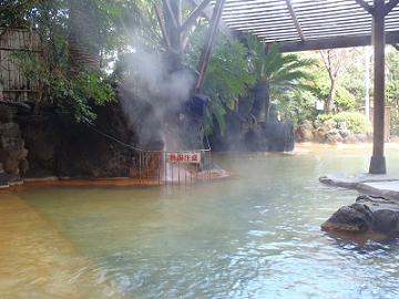 大露天風呂の写真