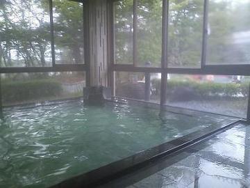 内風呂の写真