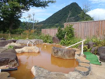 露天風呂の写真