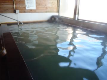 内風呂の写真