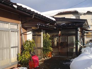 民家の玄関を思わせる入口の写真