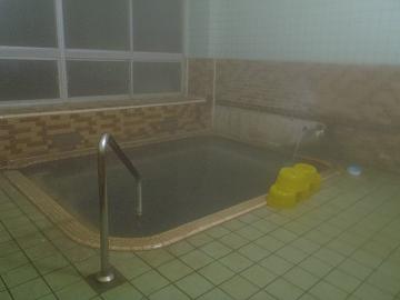 白湯(手前側浴室)の写真