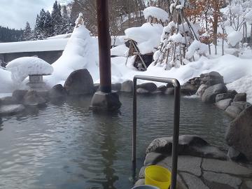 1階露天風呂「大谷川」の写真