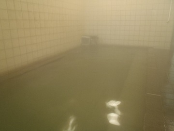 内風呂の写真