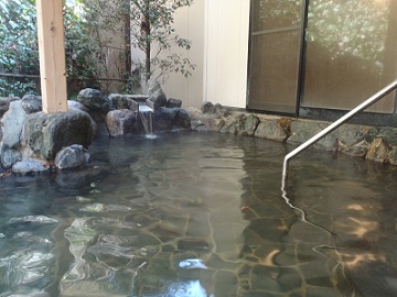 露天風呂の写真