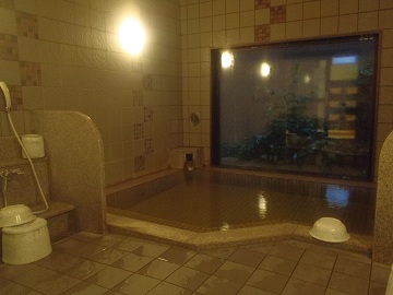 男性浴室の写真